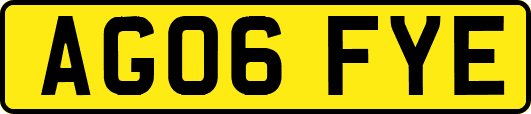 AG06FYE