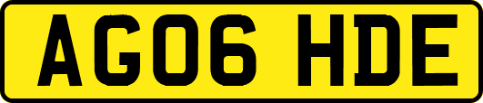 AG06HDE