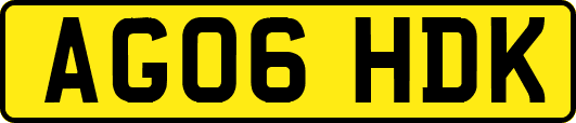 AG06HDK