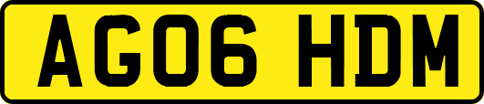 AG06HDM