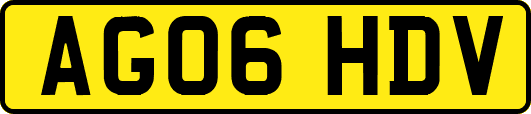 AG06HDV