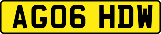 AG06HDW
