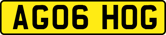 AG06HOG