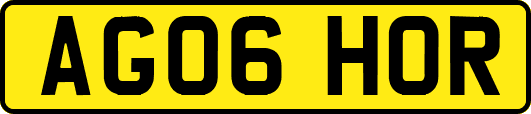 AG06HOR