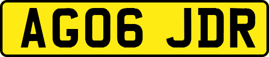 AG06JDR