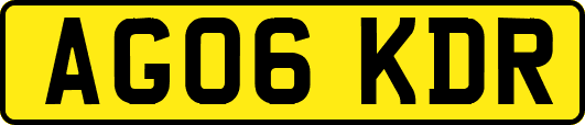 AG06KDR