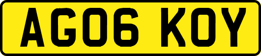AG06KOY