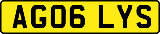 AG06LYS