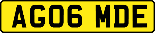 AG06MDE