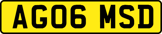 AG06MSD