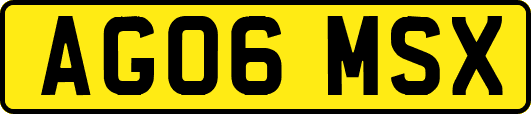 AG06MSX