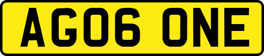 AG06ONE