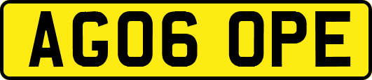 AG06OPE