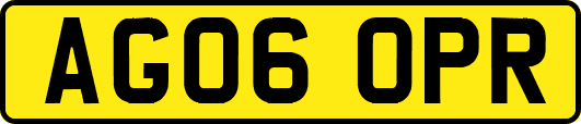 AG06OPR