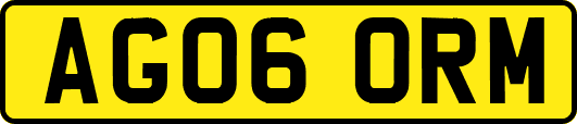 AG06ORM