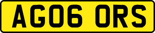 AG06ORS