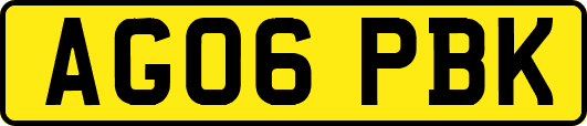 AG06PBK