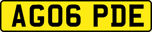 AG06PDE