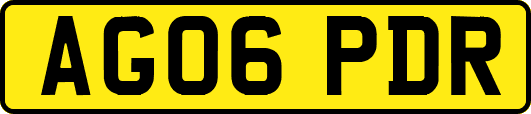 AG06PDR
