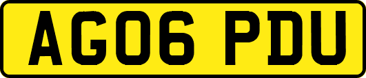 AG06PDU