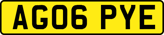 AG06PYE