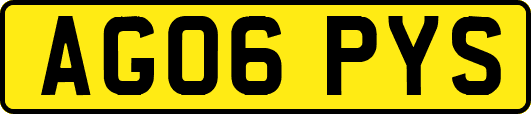 AG06PYS
