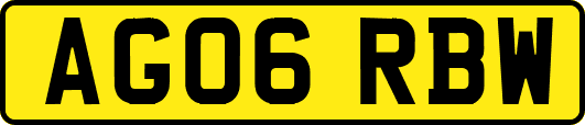 AG06RBW