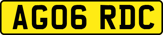 AG06RDC