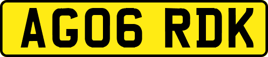 AG06RDK