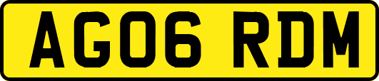 AG06RDM