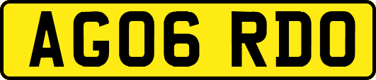 AG06RDO