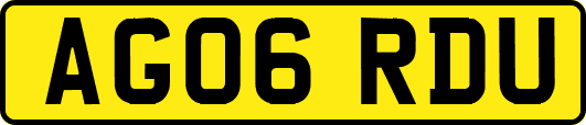 AG06RDU