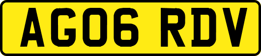 AG06RDV
