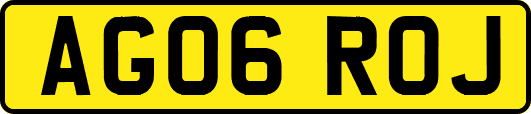 AG06ROJ