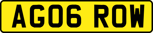 AG06ROW