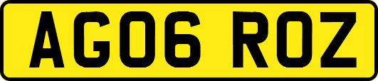 AG06ROZ