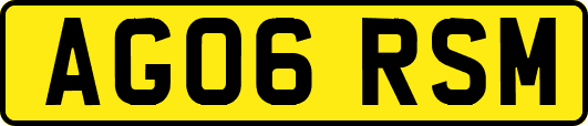 AG06RSM