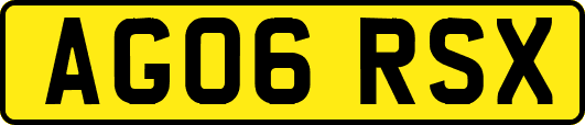 AG06RSX