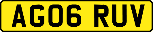 AG06RUV