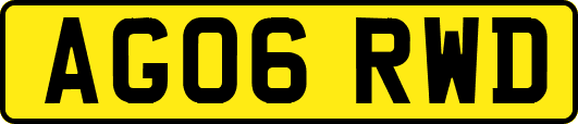 AG06RWD