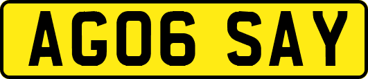 AG06SAY