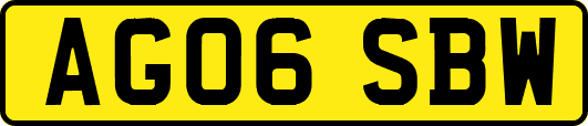 AG06SBW