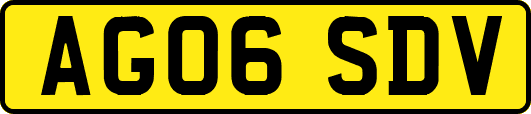 AG06SDV