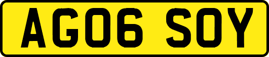 AG06SOY