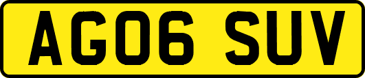 AG06SUV