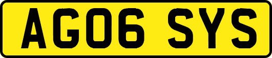 AG06SYS