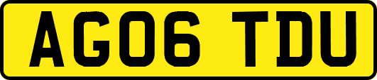 AG06TDU