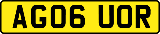 AG06UOR