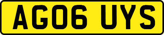 AG06UYS