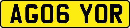 AG06YOR